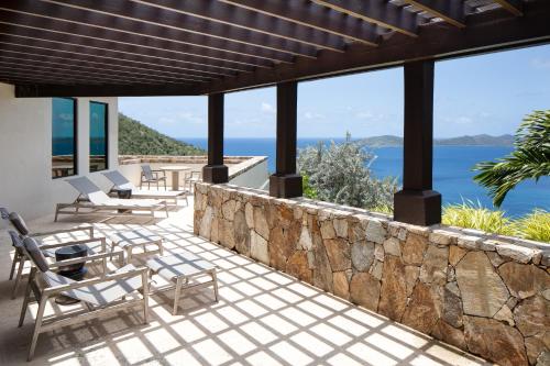 Balkon/Terrasse, Peter Island Resort in Peter Island