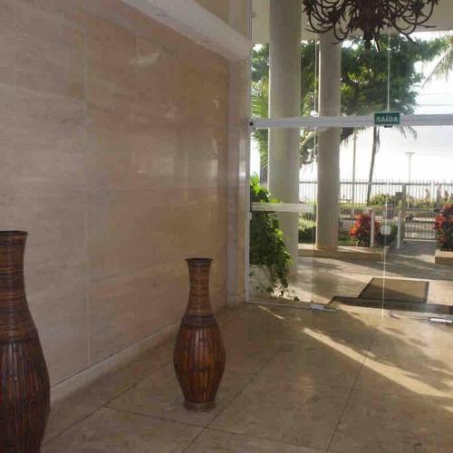 Garden, De frente ao mar, proximo ao shopping near Shopping La Plage