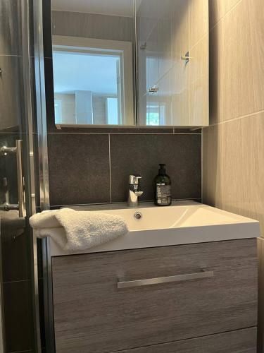 Ванна кімната, Tønsberg Sentrum in Тронсберг