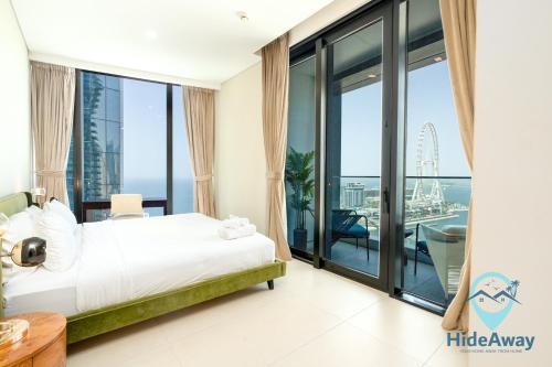 3BR Best SeaView JBR Address Beach Resort, Dubái (foto 9)