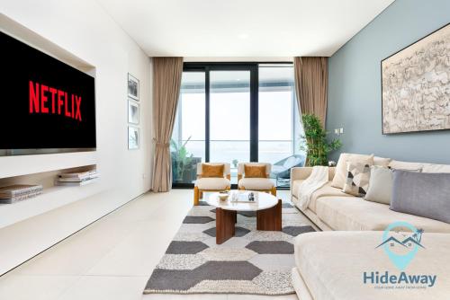 3BR Best SeaView JBR Address Beach Resort, Dubái (foto 3)