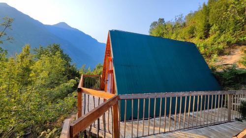 Изглед, Twin Villas Komani Lake in Nderlysaj