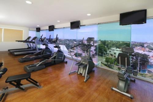Holiday Inn Express Ciudad Del Carmen By IHG - 피트니스 센터