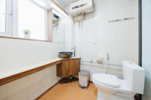 호안끼엠구의 아파트먼트 (25m², 침실 1개, 프라이빗 욕실 1개)