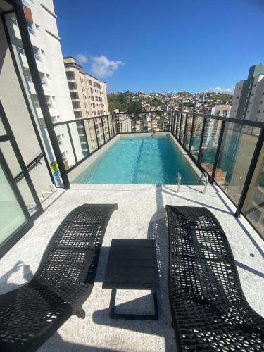Studio aconchegante no centro, Poços de Caldas