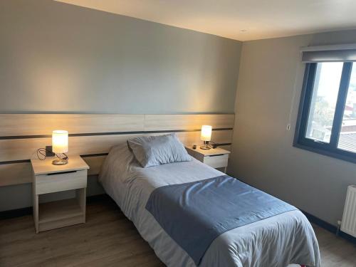 1 twin bed