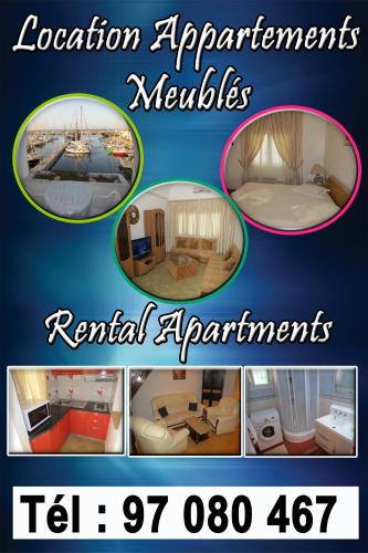 Facilities, Private Apartment at Marina Monastir in Monastir