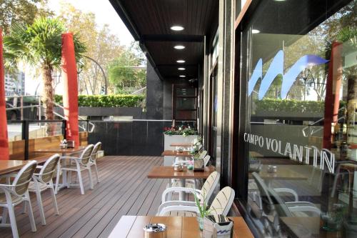 餐廳, 畢爾巴鄂伯爵酒店 (Hotel Conde Duque Bilbao) in 烏里瓦里