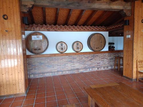 酒吧/高級酒吧, Hostal del Camino de Santiago in 巴爾卡爾洛斯-盧塞德