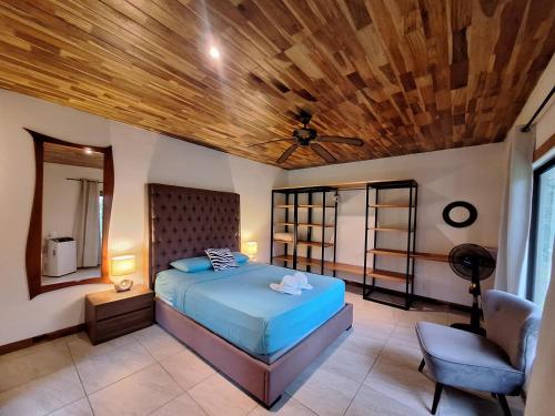 . Corcovado Eco Lodge Villas-Houses-Tents-Mountain-Ocean Views