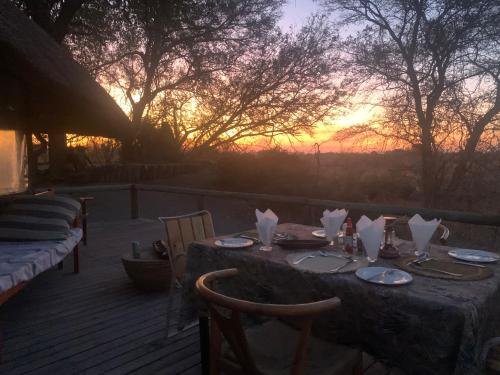 Exterior view, Hyenas howl campsite in Muchenje