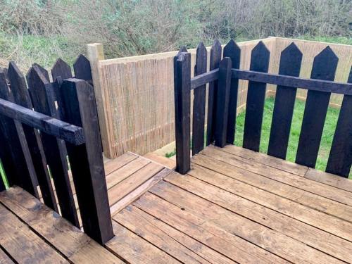 Robin Nest - Cosy Shepherd's Hut Hideaway, Callington (fotografie 11)
