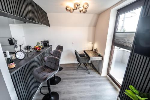 Stern Blick - Maisonette, Balkon, zentral in Bremen in Bremen, Deutschland