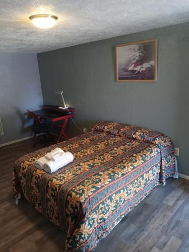 Ranch Motel in Roswell, USA