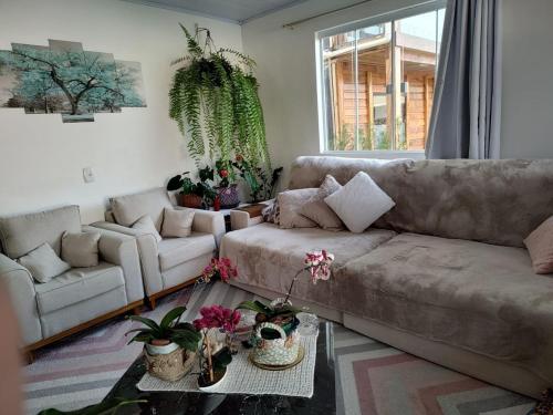 Casa Familia: Praia, Campeche e Conforto in Morro das Pedras