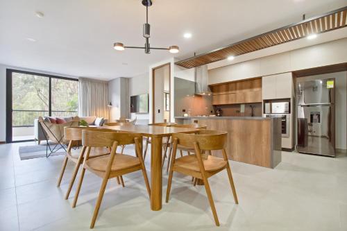 Apartamento exclusivo, ideal para familias grandes con una vista sensacional