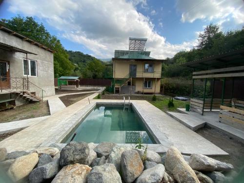 Green House in Shahumyan