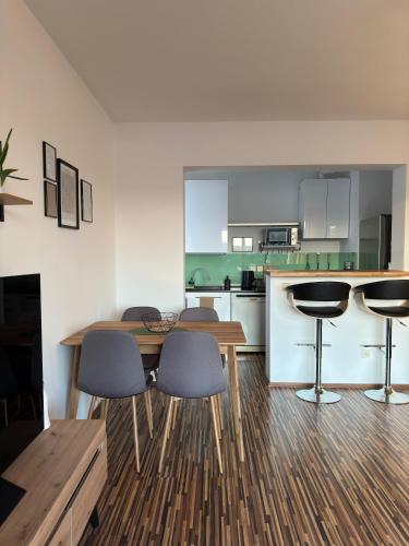 keittiö, Holiday Home Apartment Znojmo in Novy Saldorf-Sedlesovice
