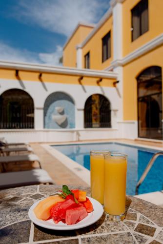 Hotel Plaza Campeche in Campeche, Mexico