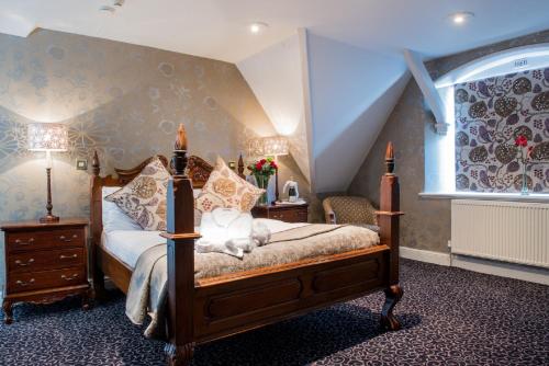 1 double bed