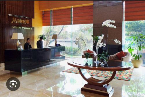 Two Bedrooms, Two Bathrooms, Fully Furnished, Executive Apartment, Jakarta (photo 6)