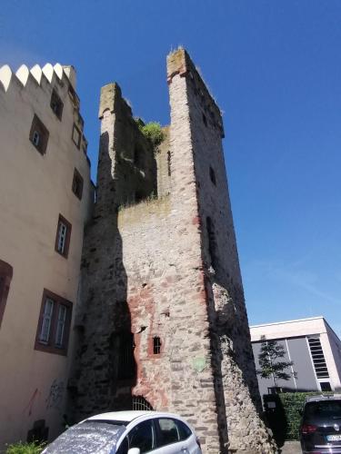 Ferienwohnung Apartment Fewo Alojamiento Casa Demy in 巴本豪森