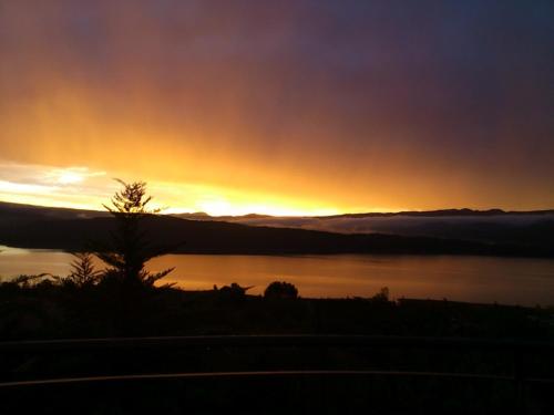 Kilátás, Casa El Mirador de Nicolas in La Puebla De Castro
