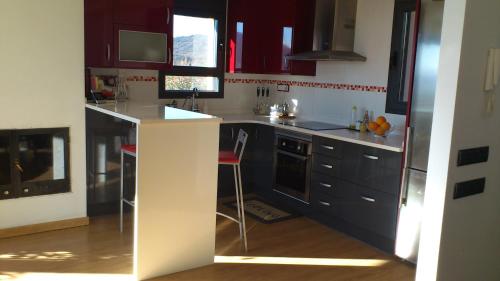 Konyha, Casa El Mirador de Nicolas in La Puebla De Castro