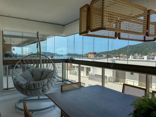 ทัศนียภาพ, 205 - Incrível apartamento de Luxo no Centro de Bombinhas (205 - Incrivel apartamento de Luxo no Centro de Bombinhas) in บอมบิญาส