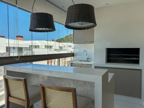 สิ่งอำนวยความสะดวก, 205 - Incrível apartamento de Luxo no Centro de Bombinhas (205 - Incrivel apartamento de Luxo no Centro de Bombinhas) in บอมบิญาส
