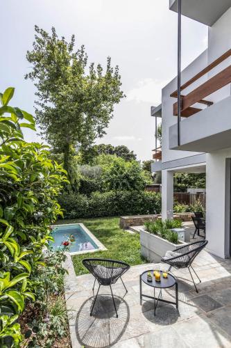 Private pool Villa, Athen