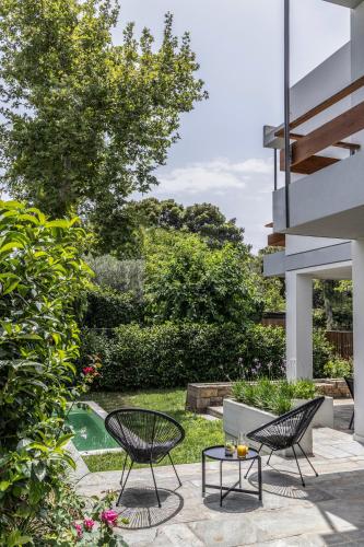 Private pool Villa Athens