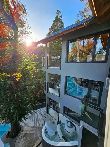 Widok z zewnątrz, Rotui Luxury Village in San Martin De Los Andes