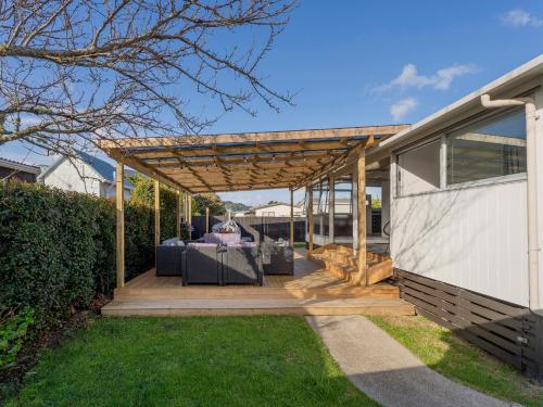 外部景觀, Coastal Break Bach - Whangamata Holiday Home in 旺阿馬塔