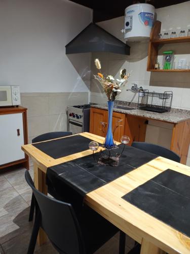 주방, Vivo Urbano - Estacionamiento privado in 라스 에라스