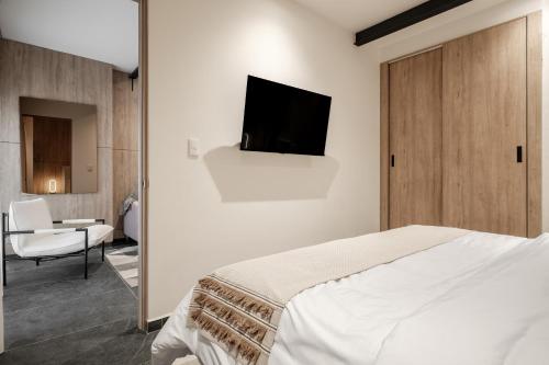 Torre Roma Norte Room Type - One-Bedroom Standard Apartment Torre Roma Norte Room Type - One-Bedroom Standard Apartment