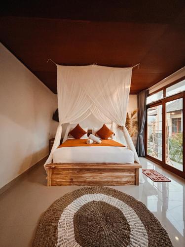 Batur cottage in Kintamani