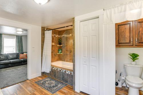 Rexburg Escape with Fenced Yard and Covered Patio! Rexburg Escape with Fenced Yard and Covered Patio!