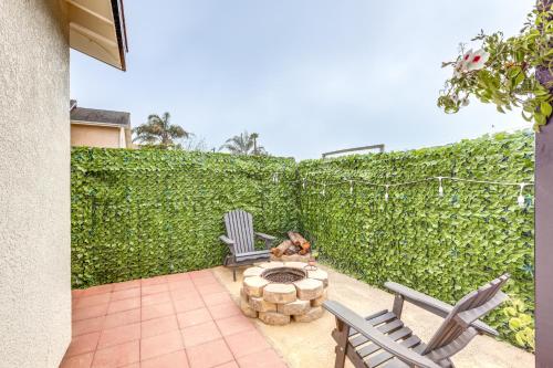 Oceano Studio with Patio and Fire Pit Near Beaches! Oceano Studio with Patio and Fire Pit Near Beaches!
