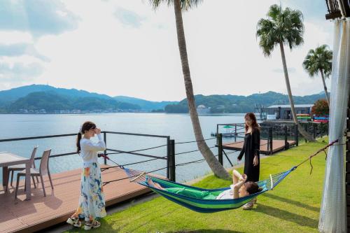 Glamping village Seagrand - 정원