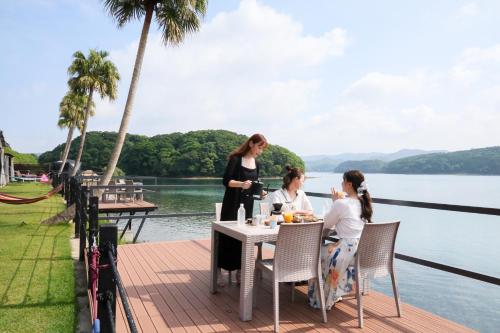 Glamping village Seagrand - 발코니/테라스