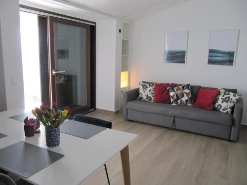 One-Bedroom Apartment with Terrace and Sea View