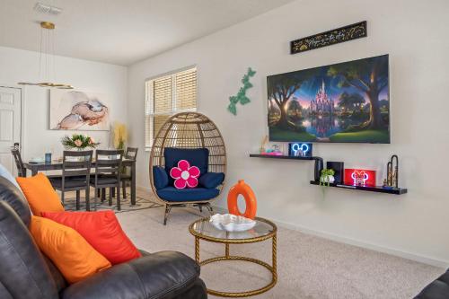 Port Mickey- Chic Family Home 25 Min to Disney in Davenport, USA