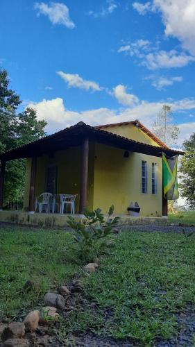 Viesnīcas āriene, Pousada e Chales Mambaí Inn (Pousada e Chales Mambai Inn) in Mambaí