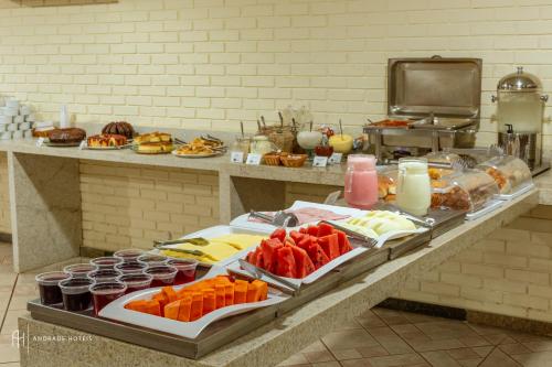 Food and beverages, Rede Andrade Goiania Centro in Goiania