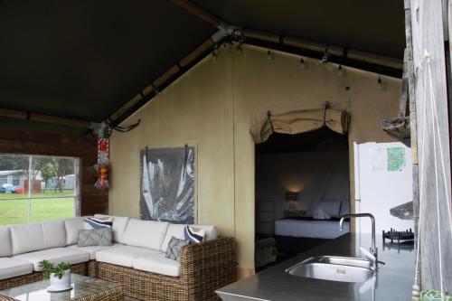 Iekārtas, Pakiri Beach Holiday Park in Pakiri