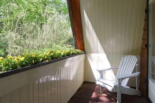 ระเบียง/ชานเรือน, Natuurhuis in het Gooi in นาร์เดน