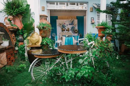 สวน, Mekong Pottery Homestay, Green-Friendly & Boat Tour in ทัญดุค