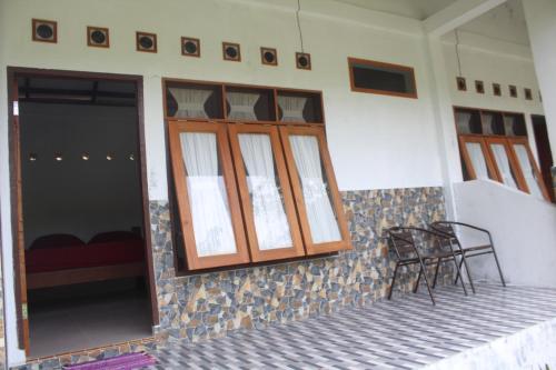 Balcony/terrace, Green View Guest House only treking with US in Bukit Lawang