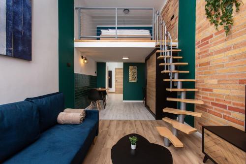 Budapest Serenity Suites - Blue